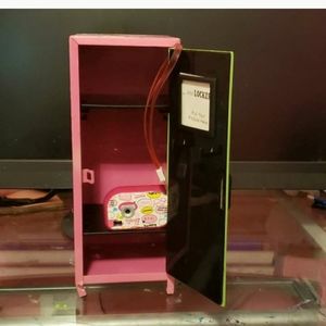 Barbie locker